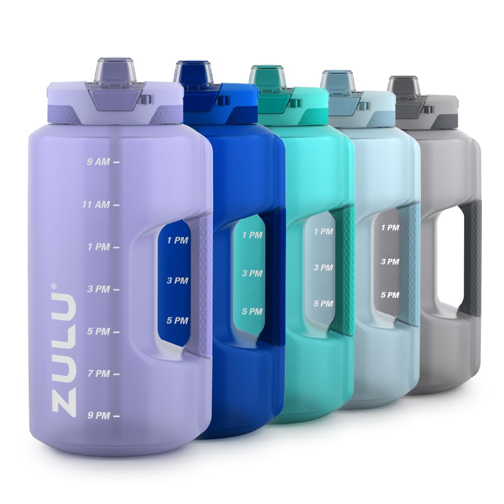 Goals Half Gallon Water Bottle with Straw